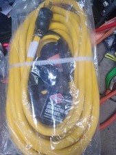 Briggs  Stratton 30 Amp Generator Adapter Cord Set - 25' Long 4 Outlets - NEW