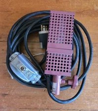 Vtg 1K Mole Richardson Movie Light Molette Type 3311 With 750watt Bulb Euc