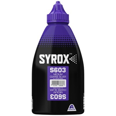 SYROX Basis Matt Medium Coarse Silber ML 800