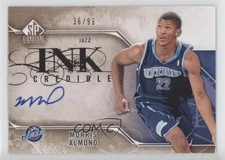 2009-10 SP Signature Edition Inkcredible /99 Morris Almond #I-MA Auto