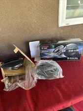 AUDITOR R-165C 6.5" 2-WAY 120W MAX COAXIAL SPEAKERS BUILT IN TWEETERS