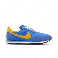 Nike Waffle Trainer 2 Medium Blue University Gold for Sale  display picture 1