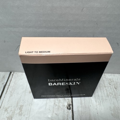 bareMinerals BareSkin Perfecting Veil LIGHT TO MEDIUM 9g / 0.3oz - Picture 2 of 10