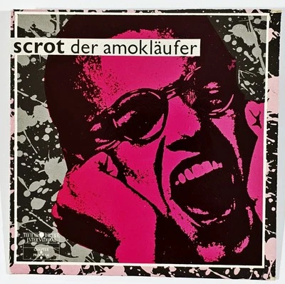 1991 Rare Techno Maxi-CD SCROT - DER AMOKLÄUFER Trance Club Bass Acid House Rave - Bild 1 von 2