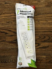 TrickleStar 7 Outlet Advanced Power Strip/Surge Protector TS1118 New