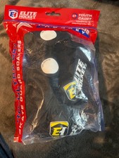Elite Hockey black Pro-Ultra Dry Skate Guard Soakers small youth cadet New