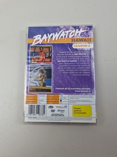 Baywatch Hawaii - Season 2 - 6-Disc TV Series VGC Region 0/All Regions NTSC Rare - Picture 2 of 7