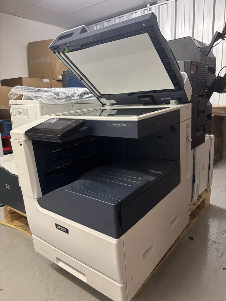 Xerox Versalink C7100-Colour Multifunction Printer Copier - Image 3 of 3