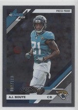 2019 Panini Donruss Press Proof Silver 31/100 AJ Bouye #126 12gr