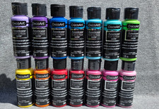 14er  Regenbogen Set Decoart Multi surface Po...