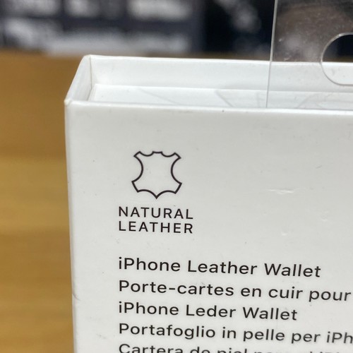 Apple iPhone Leather Wallet Magsafe Magnetic Card Holder Arizona Original - Picture 12 of 18