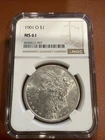 1901-O Morgan Silver Dollar NGC MS61 $1