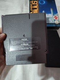 Journey To Silius Nintendo NES