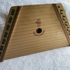 Nepenenoyka Dulcimer Wooden Lap Harp Music Maker Musical Instrument Russian VTG