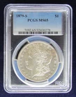 1879-S Morgan Dollar PCGS MS65