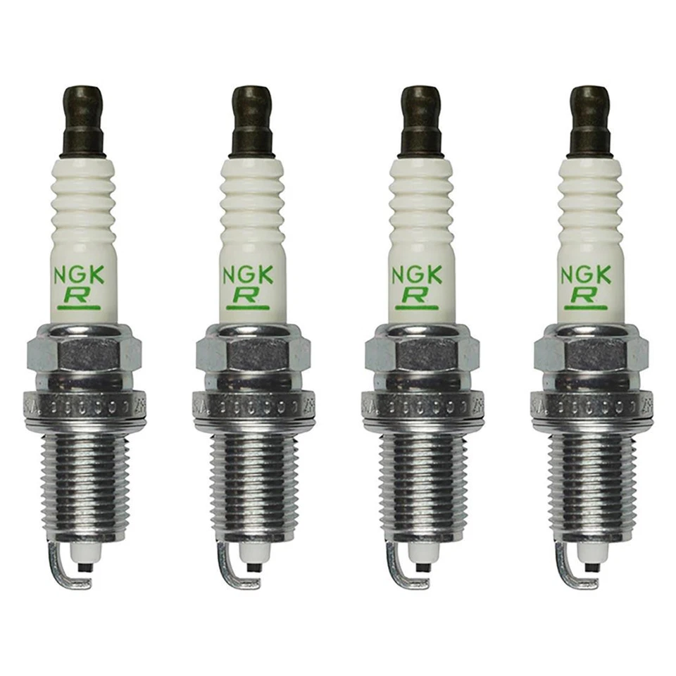 4x bujías NGK para Acura Integra 1993 1992 Foto 2 de 3