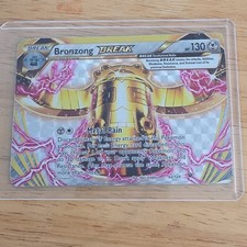 Pokémon Bronzong BREAK Fates Collide Holo Rare 62/124 130 HP English TCG Card