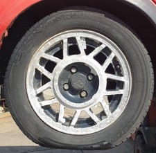 VW GOLF MK1 14" Genuine VW "AVUS" Single Alloy Wheel 4x100 6Jx14 ET38