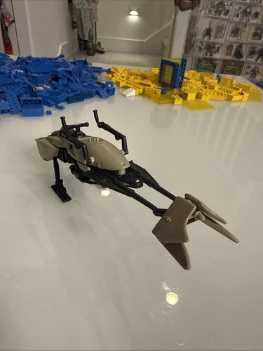 Vtg Star Wars Speeder Bike Vehicle Near Complete 1983 Taiwan Kenner