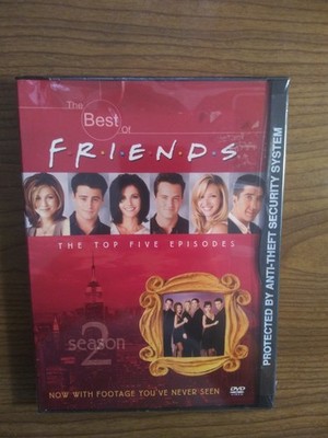 The Best of Friends: Season Two 2    (DVD, 2003)  Matthew Perry   Brand NEW