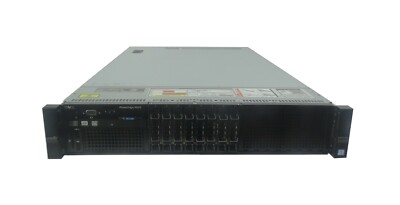 Dell PowerEdge R830 CTO bis zu 4x E5-4600v4 CPU 48-DIMM 8x 2,5'' Bay 2HE Server