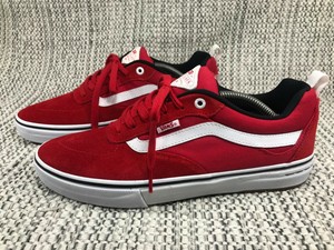 vans kyle walker pro red white