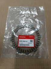 NEW HONDA CRF250 CRF 250 STOCK OEM DISK, CLUTCH FRICTION 22201-KRN-A10 