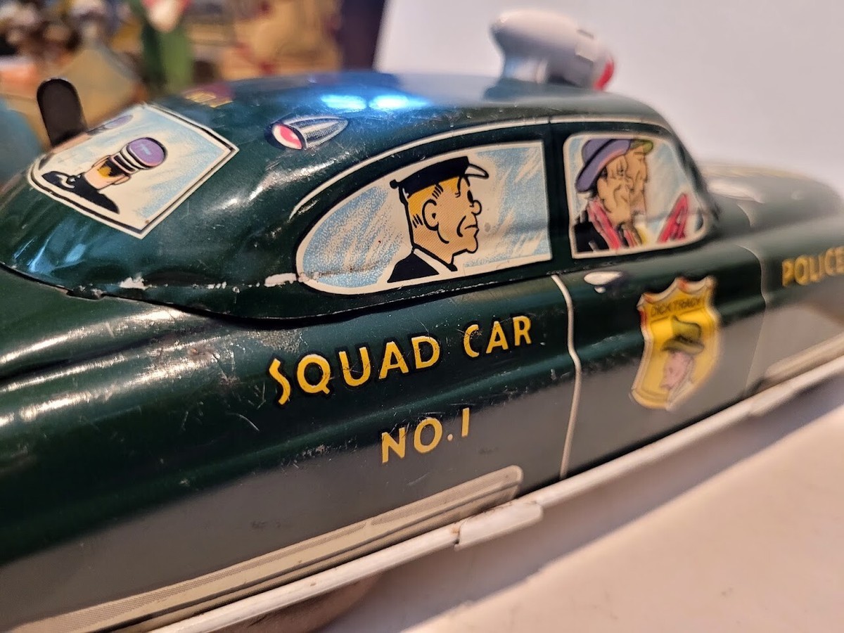 ヴィンテージ POLICEポリスカー 乗り物 オブジェ インテリア コレクション ヴィンテージ POLICEポリスカー 乗り物 オブジェ インテリア