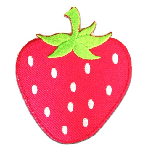 Aufnäher Bügelbild Frucht Obst Gemüse Patch Applikation Flicken Aufbügler - Bild 17 von 27