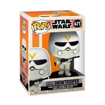 Funko Pop! Star Wars - Snowtrooper #471