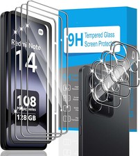 For Xiaomi Redmi Note 14 15 Ultra Poco X7 Pro Glass Screen Protector Camera lens