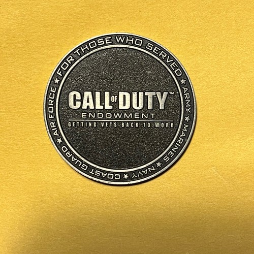 Call of Duty Black Ops 3 III Endowment Challenge Coin - Picture 2 of 2