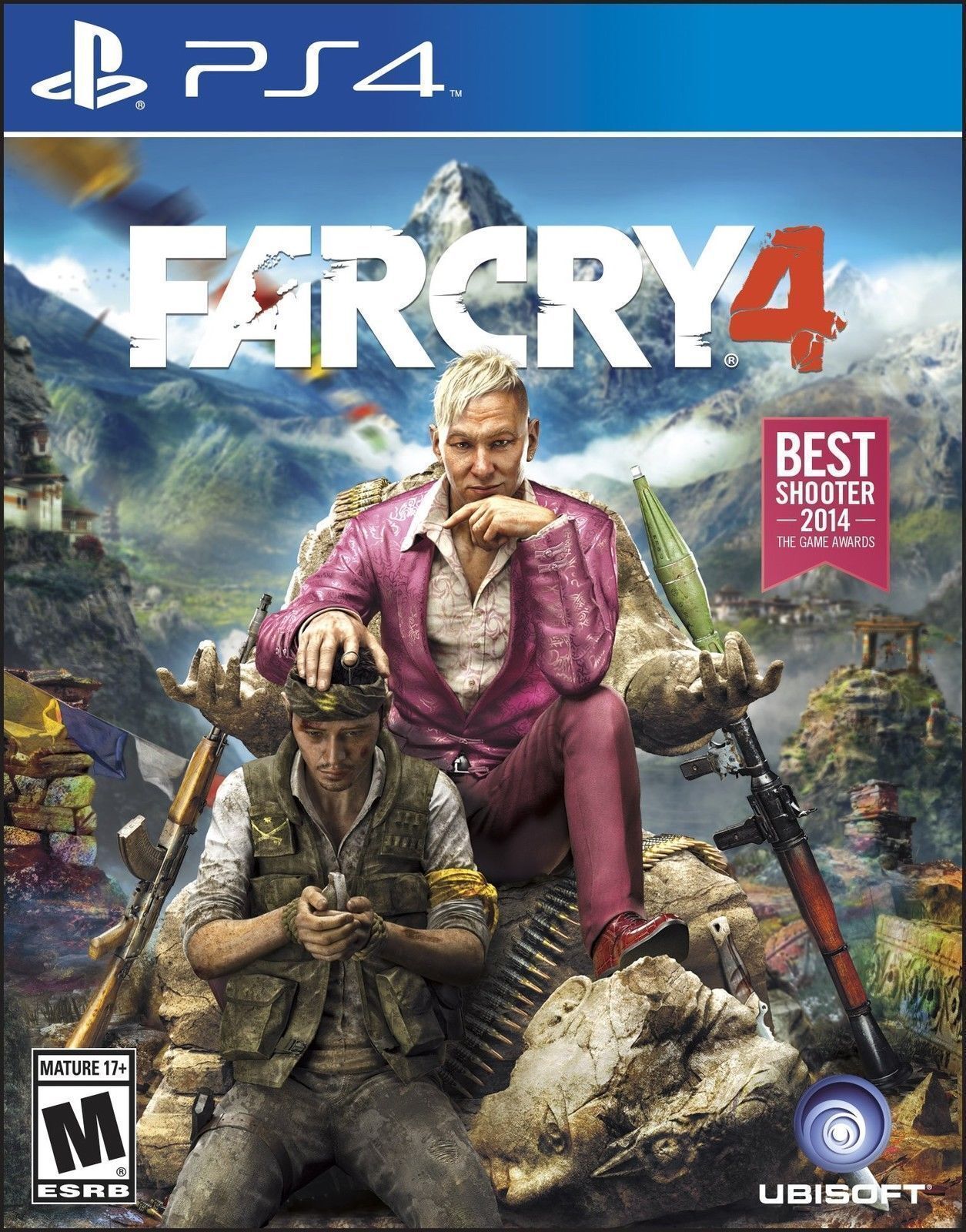 Farcry 4 - Jogo Ps4, Jogo de Videogame Playstation Usado 93760074