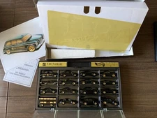 HOT WHEELS F-A-O SCHWARZ GOLD SERIES III SET