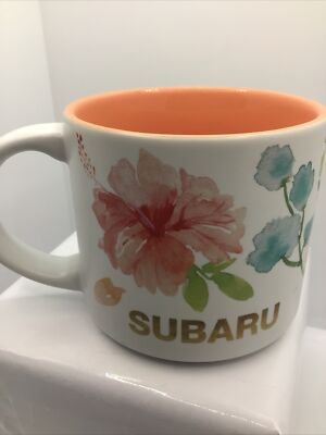 #ad SUBARU MUG. SUBARU COFFEE MUG. SUBARU MOTOR CO. MUG. B187 $32.19