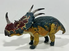 Vintage Carnage Styracosaurs Toysmith & ReSaurus 1997 Dinosaur Triceratops