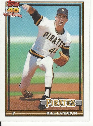 Complete Your Set 1991 Topps Baseball 399-791 - Picture 128 of 247