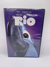 Rio (DVD) Brand New Sealed No Digital HD
