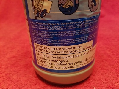 LEGO Sports NHL 3542 Flip Shot NEW! Technic Hockey Player Blue