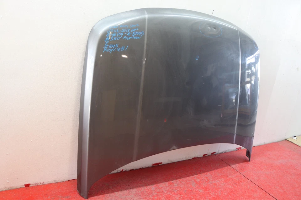 2006 2013 LAND ROVER RANGE ROVER SPORT FRONT HOOD OEM ALUMINUM Foto 2 de 4