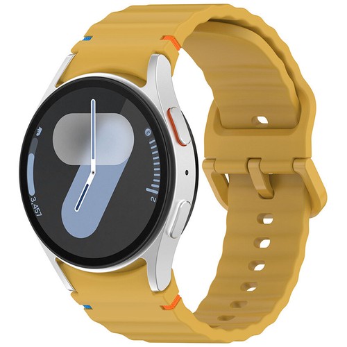 Wave Pattern Line Silicone Strap Bracelet Belt for Samsung Galaxy Watch 7 - Picture 20 of 84
