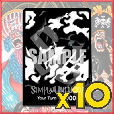 ONE PIECE TCG: 10 DON!! Blackbeard Emperors in the New World OP09