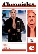 2023 Panini Chronicles WWE Dexter Lumis #52
