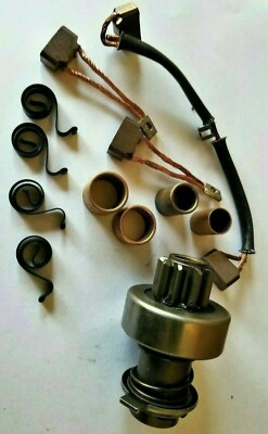  PREMIUM STARTER REPAIR KIT fits FORD FALCON 200ci 1966-70  260ci 1963-64