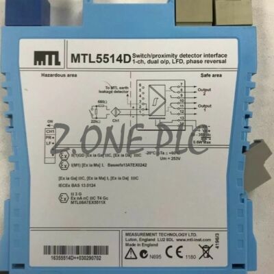 1pcs New    MTL5514D Isolation driver #F13