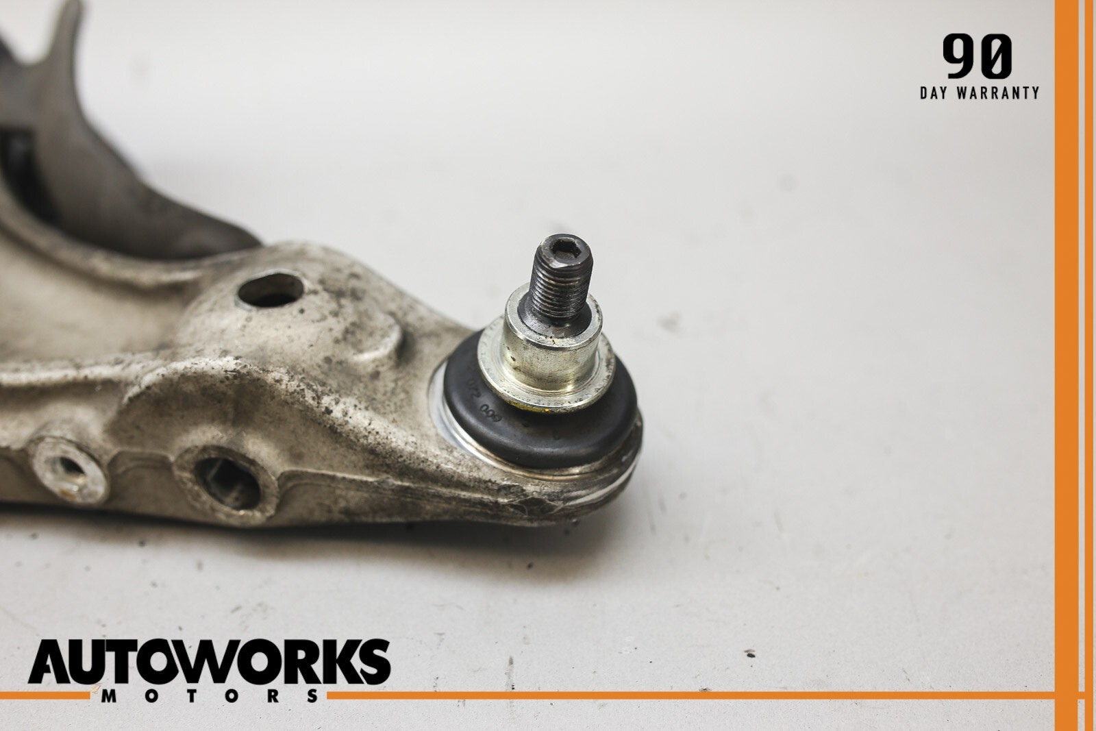 03-10 Maserati Quattroporte M139 Front Left Driver Side Lower Control Arm OEM