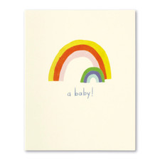 Baby Greeting Card - A Baby 