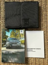BMW 1ER F20 / F21 HANDBUCH BETRIEBSANLEITUNG GELDBÖRSE 2016-2019 PACK2#