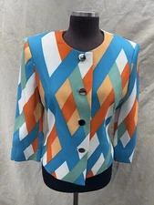 JOHN MEYER BLAZER/NEW WITH TAG/SIZE 10/LINED/RETAIL$149/