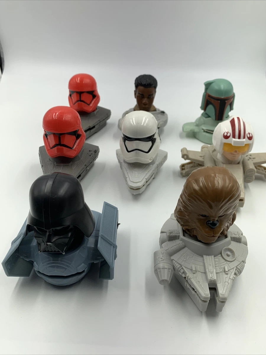 Star Wars new 2020 McDONALD S Disneys HAPPY MEAL TOYS 8 Total Darth Vader